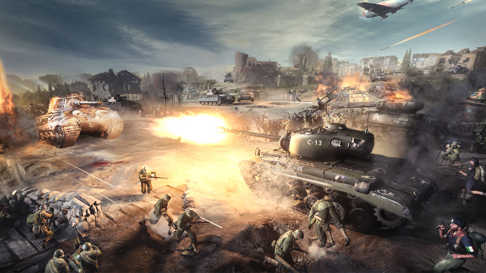 Company of Heroes 3: Final Stand Review - A Novel Wave Defense Experience