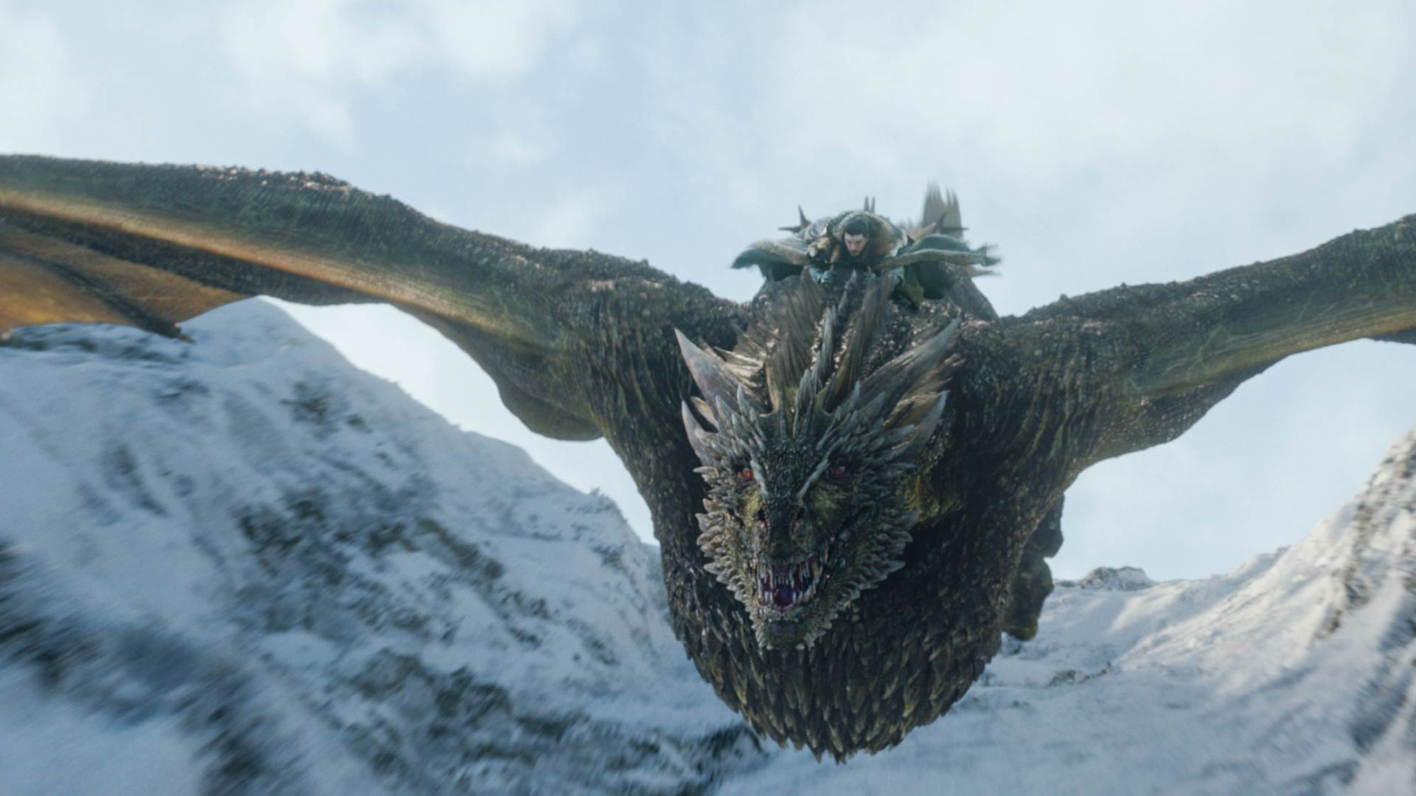 Game Of Thrones' Rhaegal Makes A Triumphant Return In New Spinoff