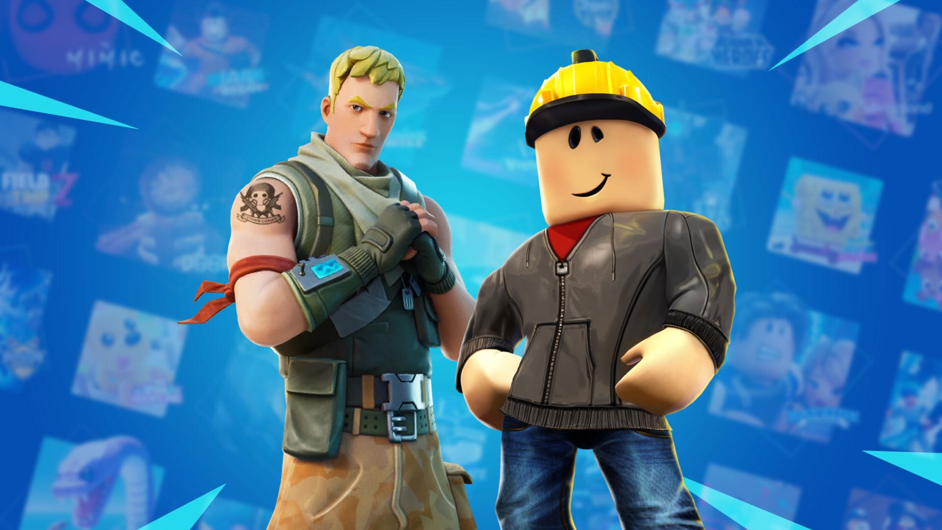 Fortnite and Roblox Announce Historic Collaboration with 99 Nights in the Forest Crossover