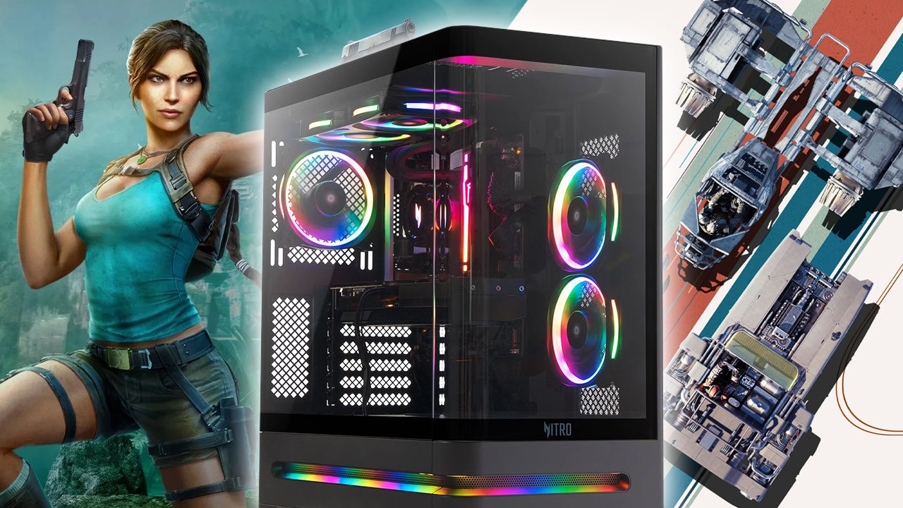 Intel Gamer Days Sale Combines Walmart's Top Gaming PC Deals With Two Free Upcoming AAA Games