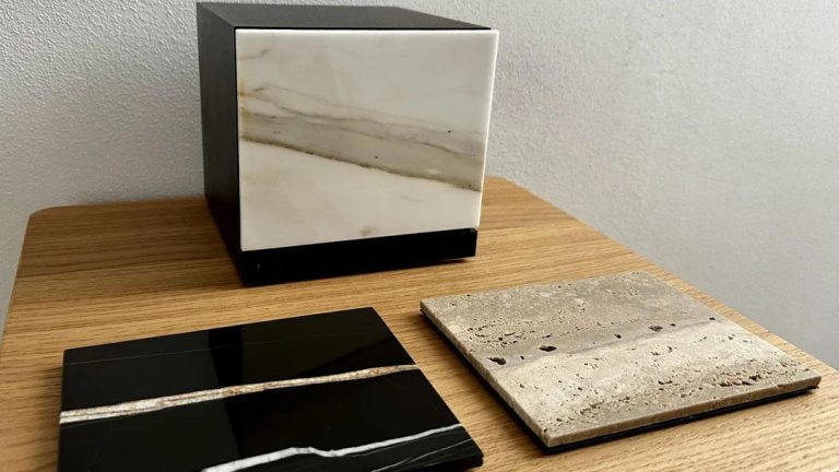 Reddit User Crafts Steam Machine Faceplates From Same Marble Michelangelo Used for His Masterpieces