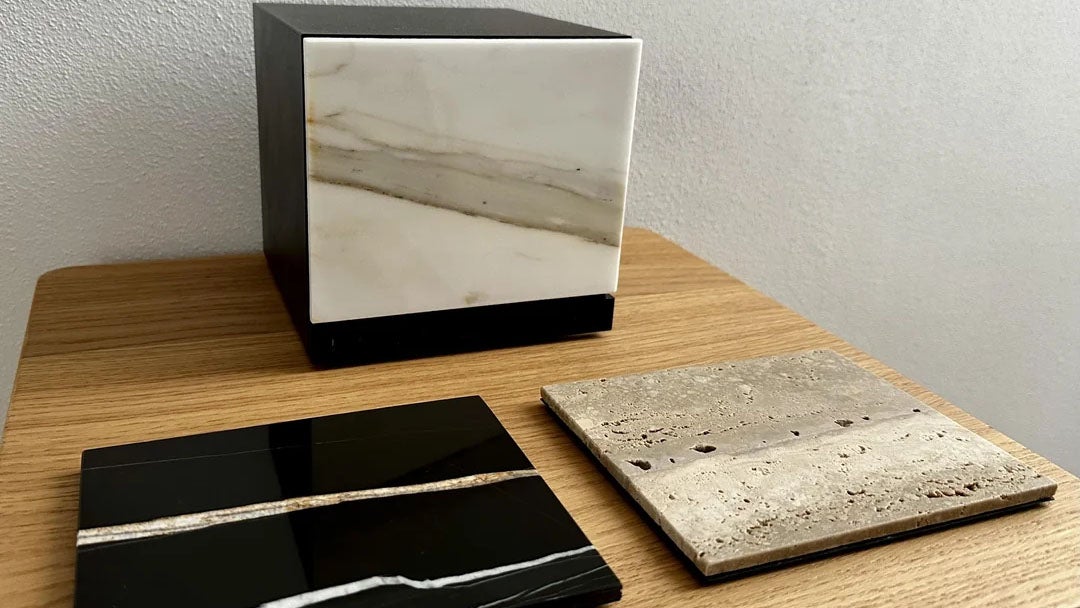 Reddit User Crafts Steam Machine Faceplates From Same Marble Michelangelo Used for His Masterpieces
