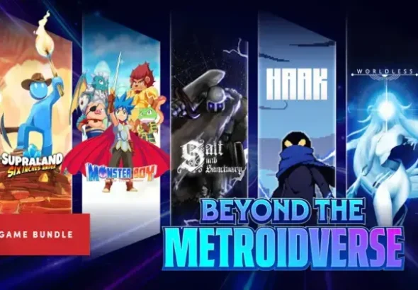 Score Big Savings on Acclaimed Indie Games in the Beyond the Metroidverse Humble Bundle