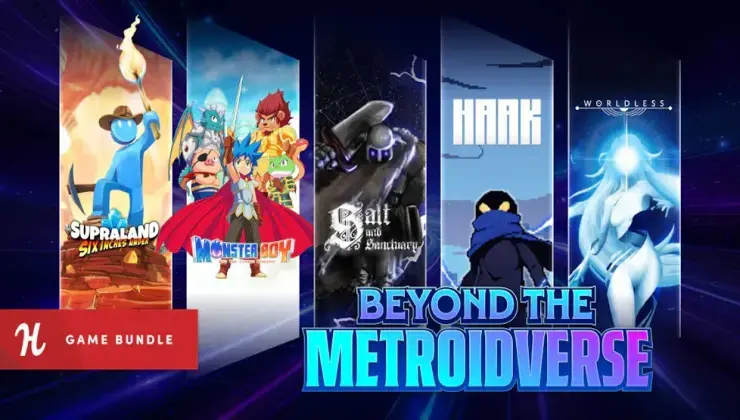 Score Big Savings on Acclaimed Indie Games in the Beyond the Metroidverse Humble Bundle