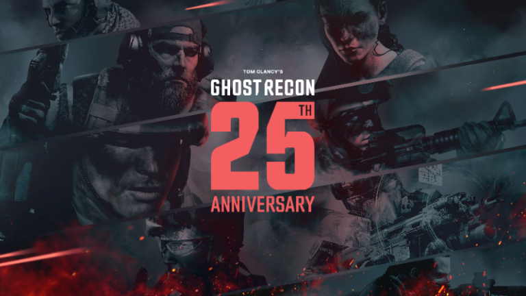 Tom Clancy's Ghost Recon Celebrates 25 Years with Free Games and Major Updates