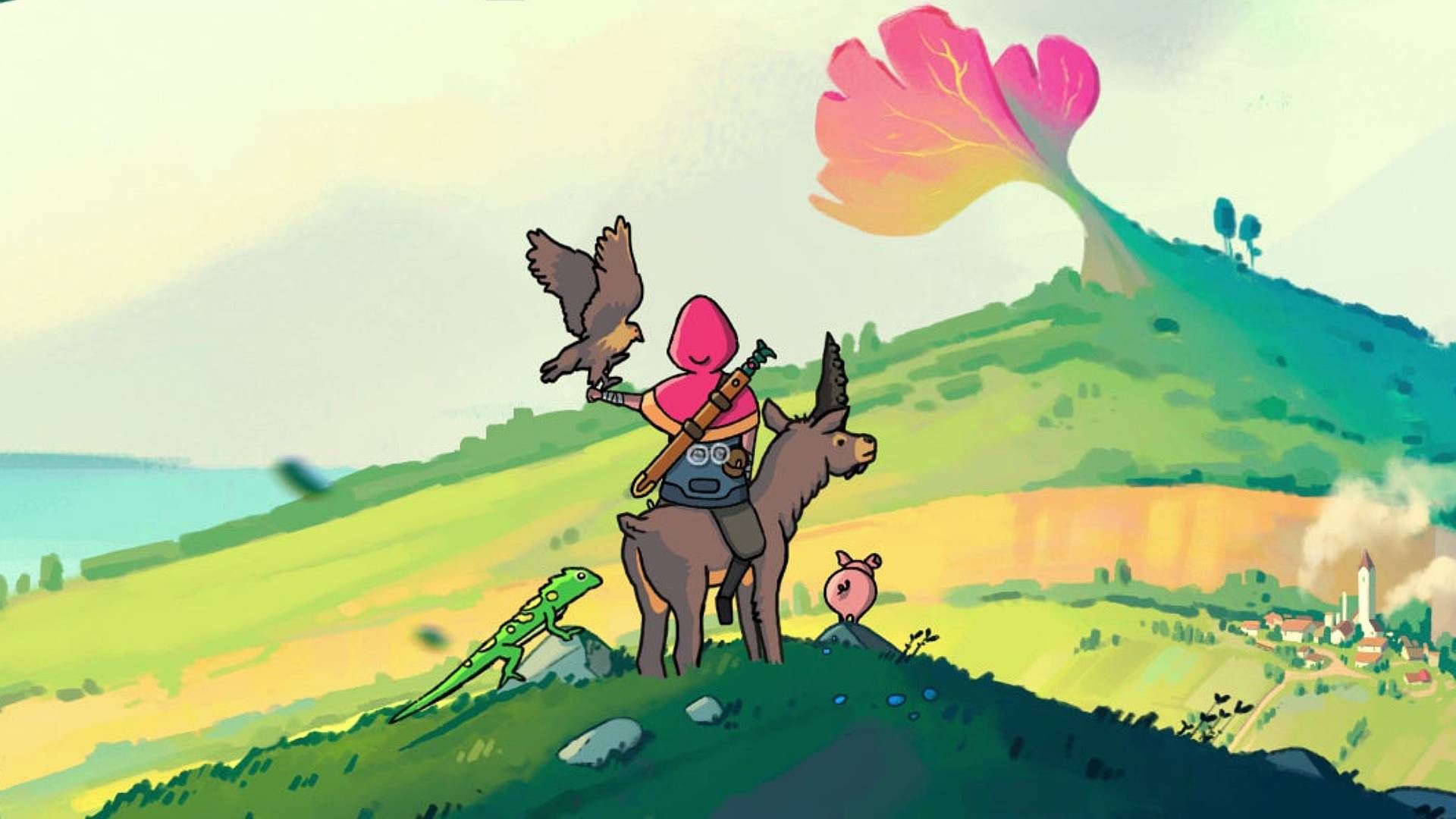 Zelda, Pokemon, and Stardew Valley Collide in Ambitious New Open-World RPG